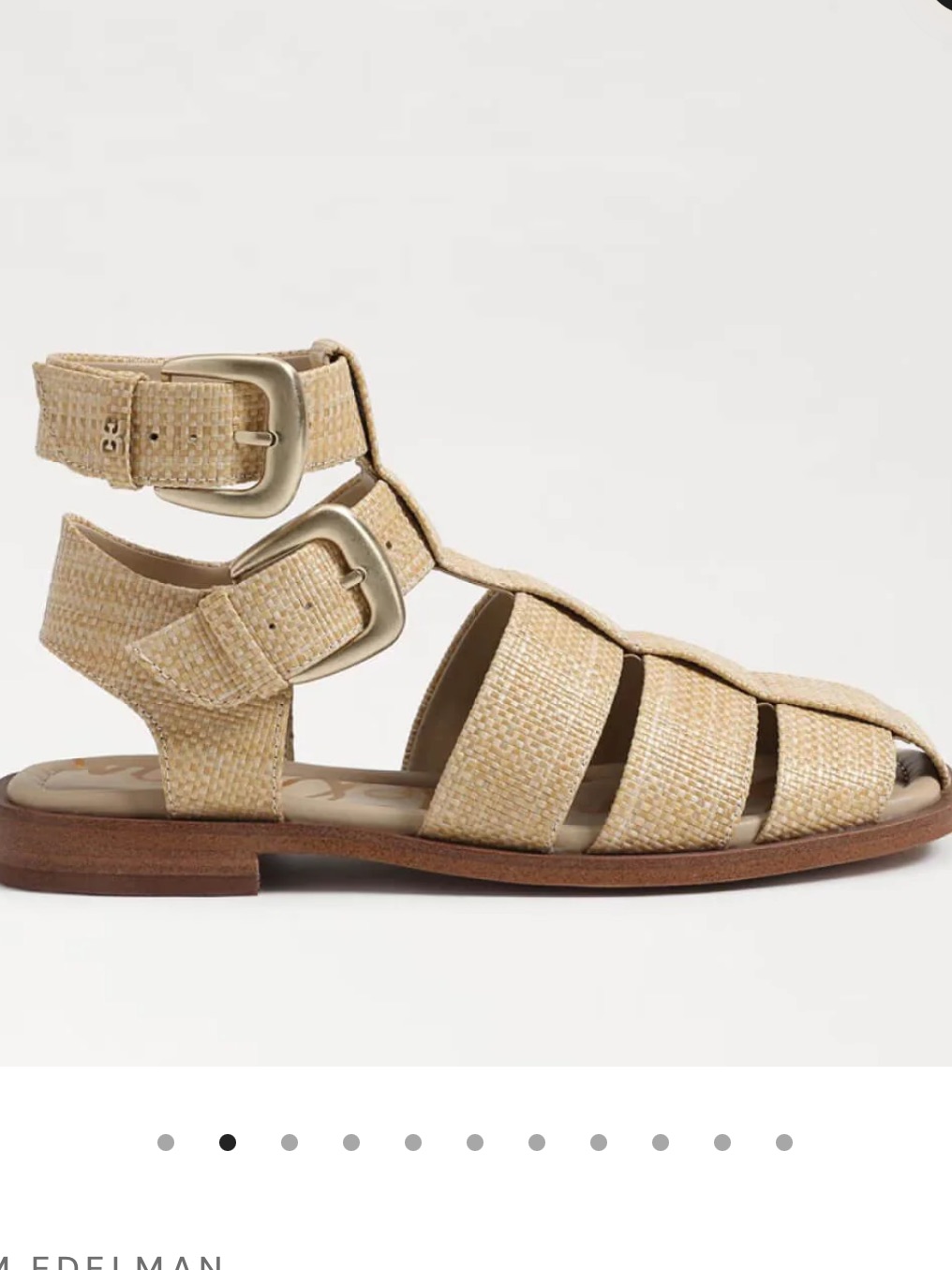 Sam Edelman Dawn Ankle Buckle Sandal